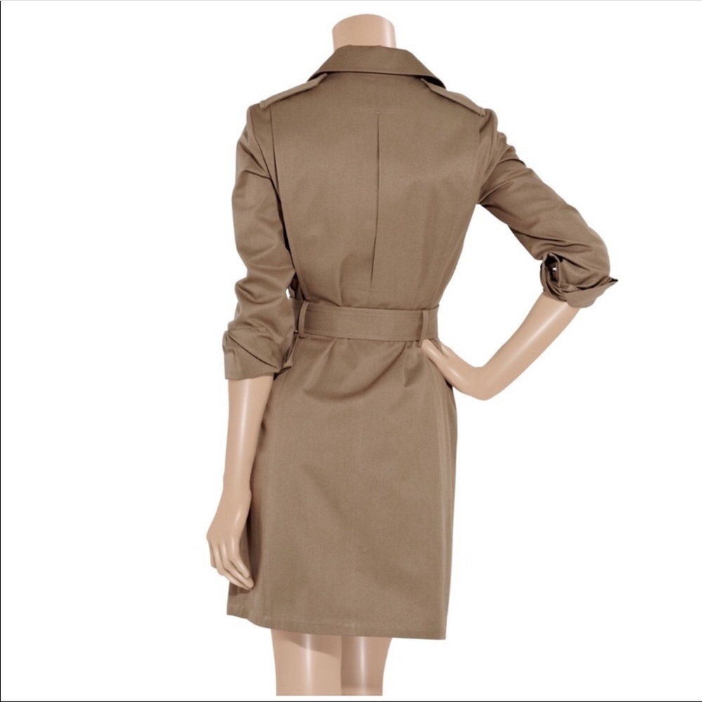 Michael Kors Safari Trench Dress - Picture 3 of 8
